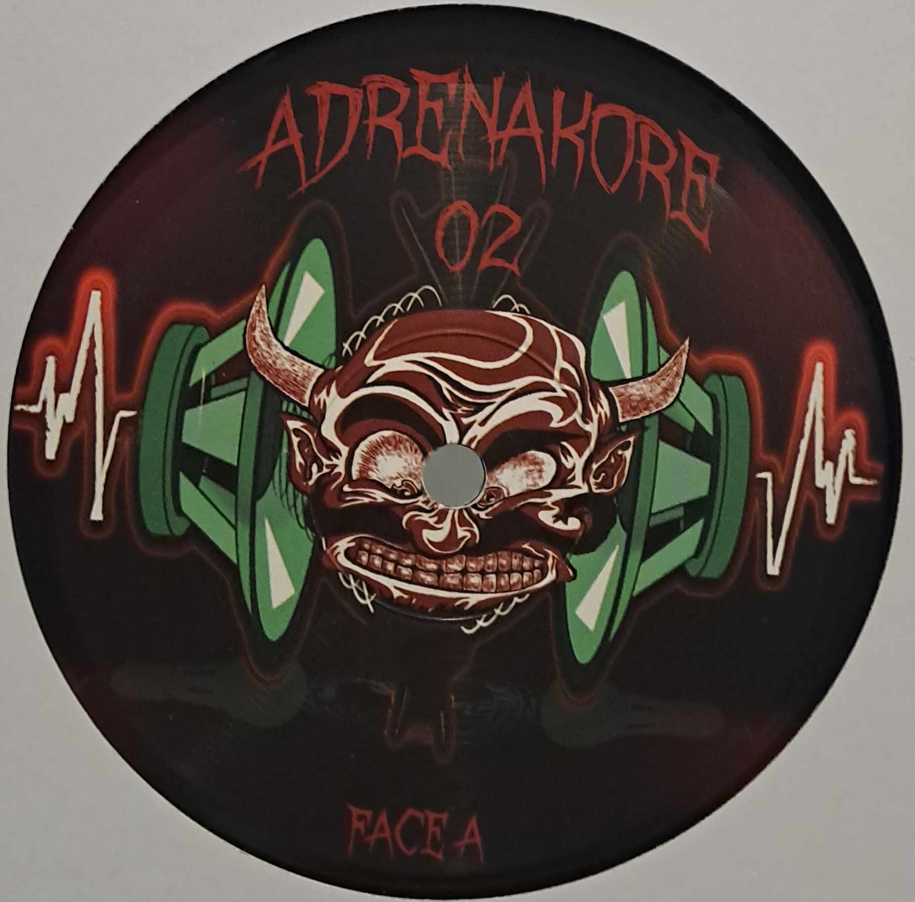 Adrenakore 02 - vinyle freetekno